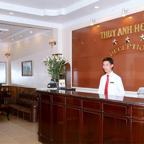 lobby Thuy Ahn Hotel