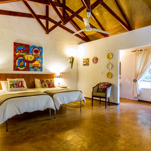 kamer Gecko Lodge