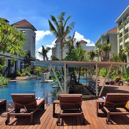 Sanur Resort Watu Jimbar, zwembad