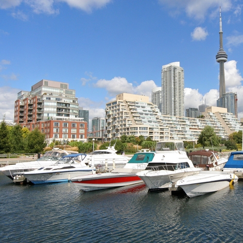 Skyline van Toronto