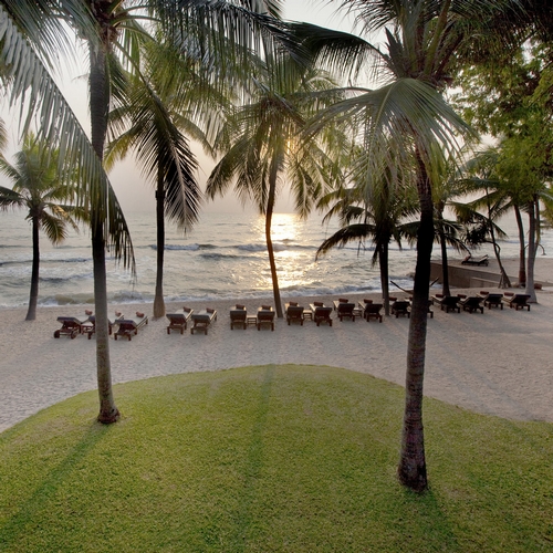 Anantara Hua Hin Resort & Spa, strand