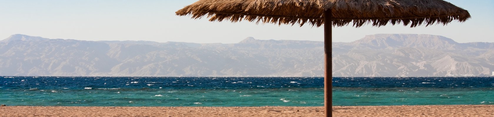 Aqaba, aan de Rode Zee