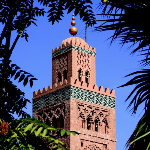 Marrakech, Koutoubia moskee 