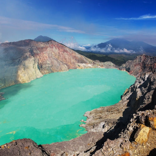 IJen Vulkaan