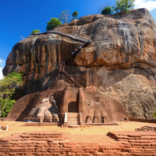 Leeuwenrots van Sigiriya