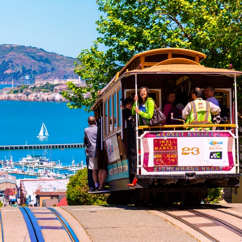 San Francisco, Cable Car