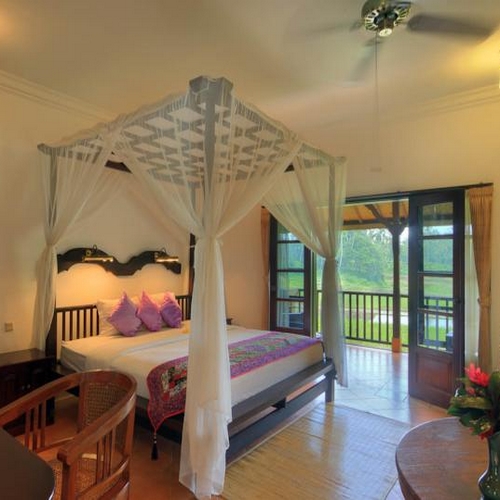 Cempaka Belimbing Villas, kamer