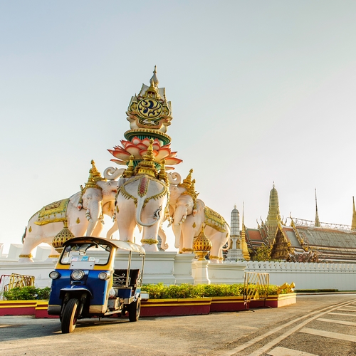 Wat Phra Kaew tempel in Bangkok