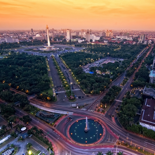 Skyline Jakarta, Java