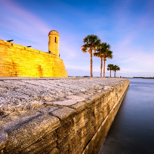 Fort Castillo San Marco, St. Augustine