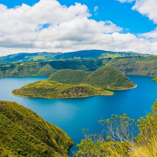 Cuicocha-kratermeer