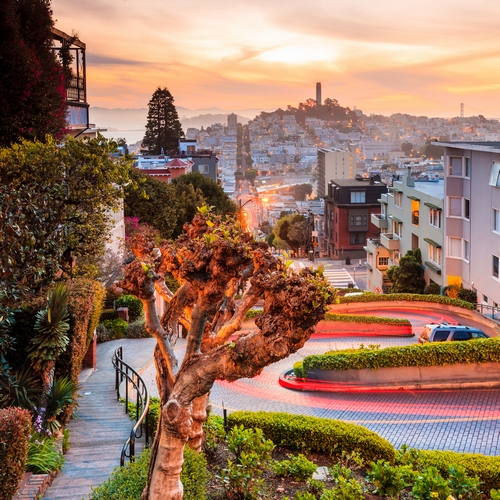 Lombard Street, San Francisco