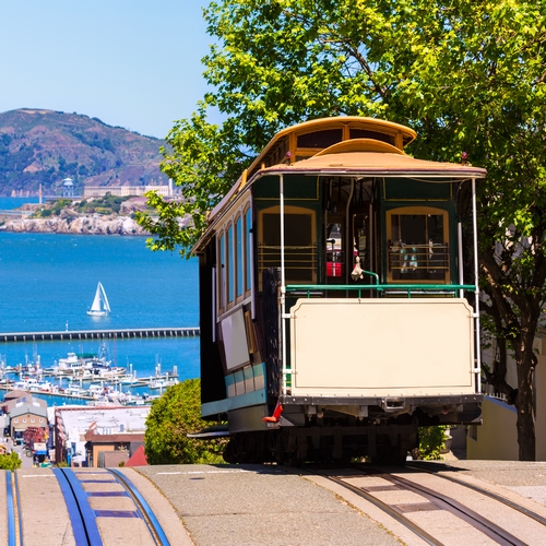 Cable Car, San Francisco