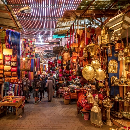 Marrakech Medina