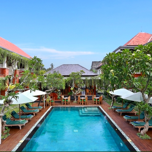 Awatara Boutique Resort, zwembad