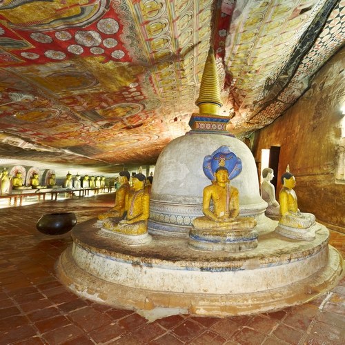 Dambulla, grottempelcomplex