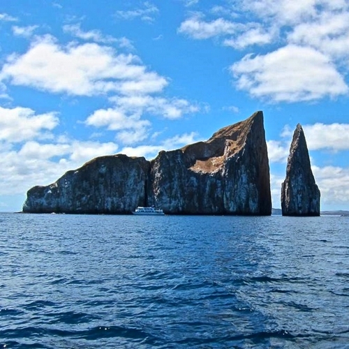 Kicker Rock bij San Cristóbal (Galápagos) 