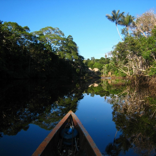 Lago Agrio, Cuyabeno Nationaal Park