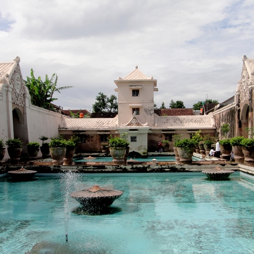 Kraton Water Palace, Jogjakarta