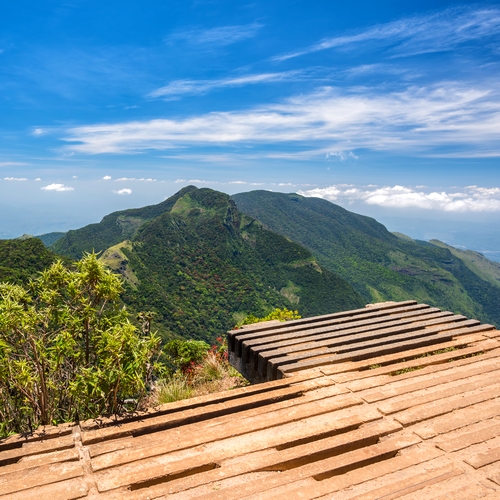 Horton Plains hoogvlakte