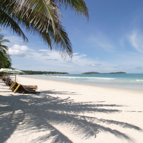 Strand van Hua Hin