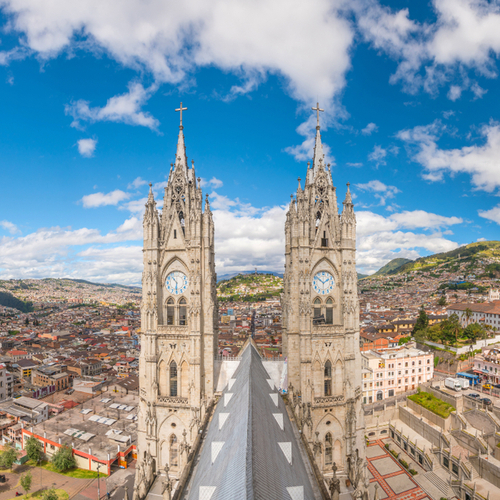 Quito, kathedraal