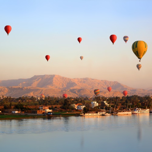 Ballonvaart Luxor