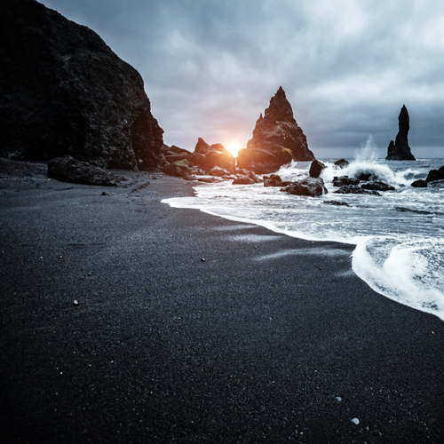 Reynisfjara-strand 