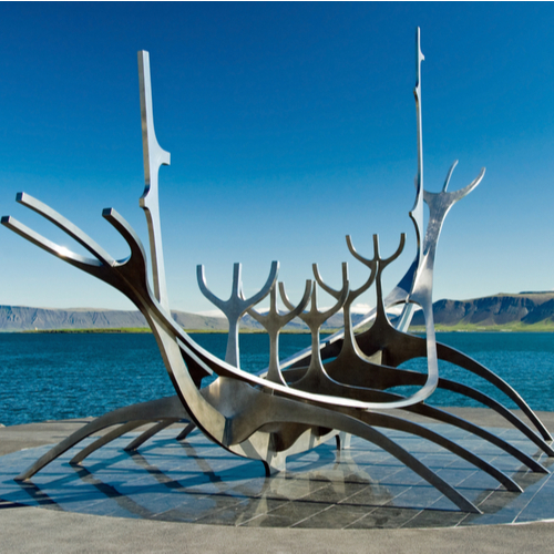 De Sun Voyager in Reykjavik  