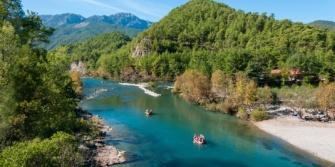 Turkije Köprülü Kanyon