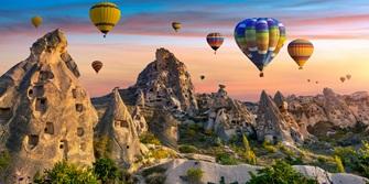 Cappadocie Turkije