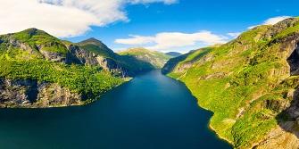 Geirangerfjord Noorwegen