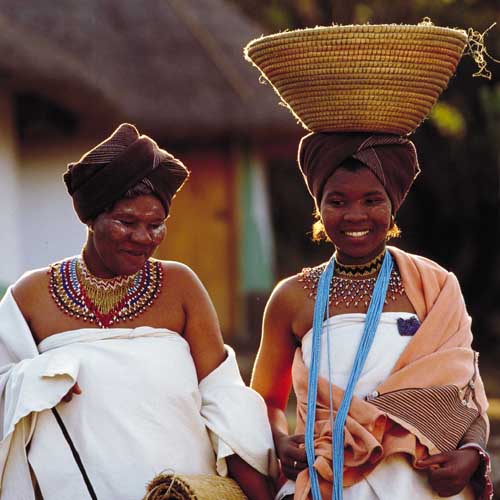 Xhosa vrouwen