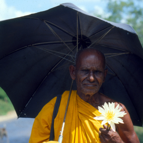 Sri Lanka, monnik