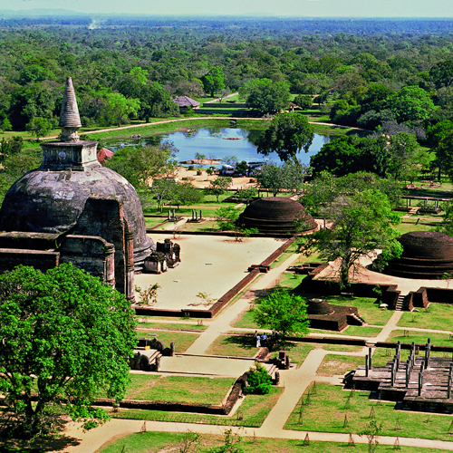 Ruïnes Polonnaruwa