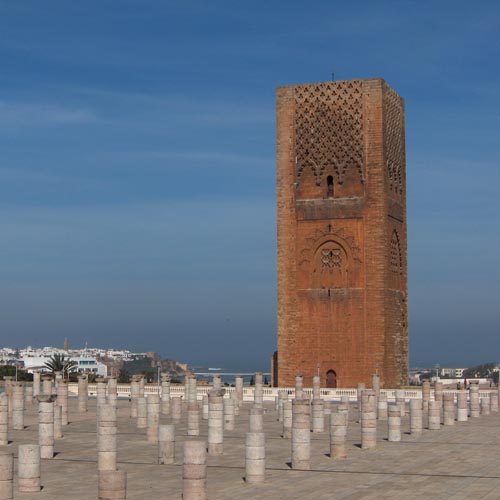 Hassan Toren Rabat Marokko