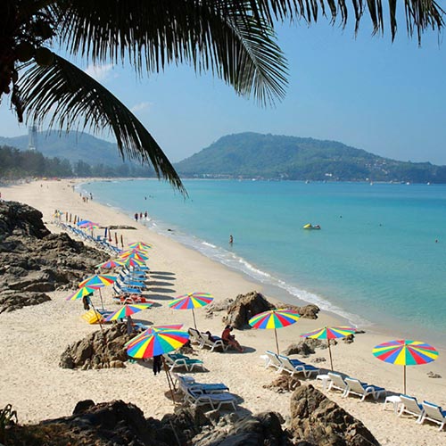 Strand van Phuket