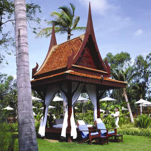 Anantara Hua Hin Resort & Spa, tuin