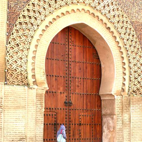Poort Meknes Marokko