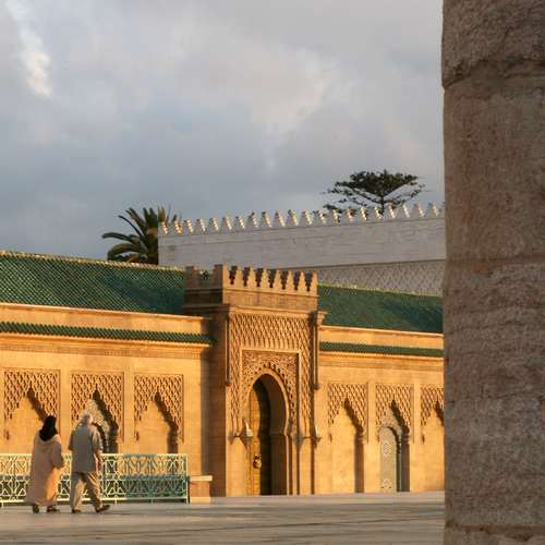 Tour Hassan Rabat Marokko