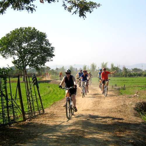 Fietsen in Chiang Mai