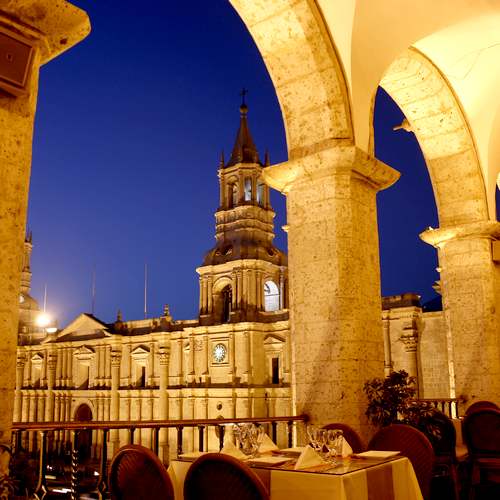 Arequipa, Plaza de Armas