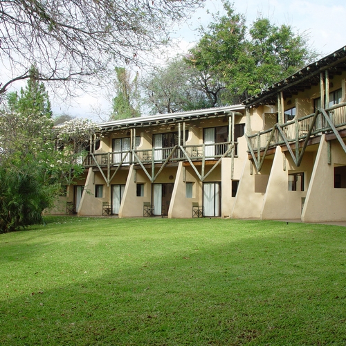 Chobe Safari Lodge, exterieur