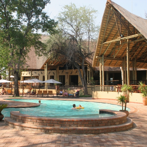 Chobe Safari Lodge, zwembad