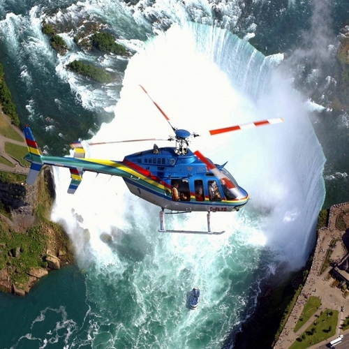 Helicoptervlucht Niagara Falls