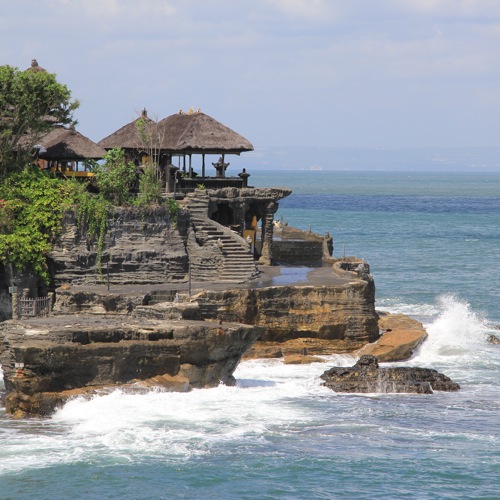 Het mooie Tanah Lot