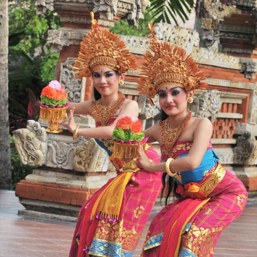 danseressen in Sanur