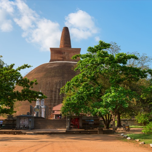 Ruïnestad Anuradhapura