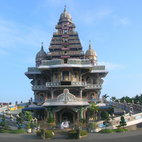 Chinese tempel, Medan