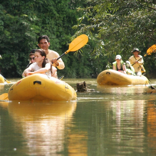 Kanotocht in Khao Sok